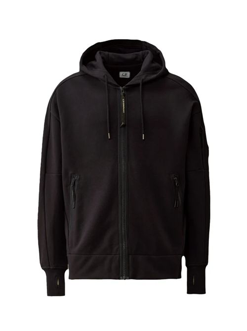 SWEATSHIRTS HOODED OPEN C.P.COMPANY | RCCMSS716A005086W888 - TOTAL ECLIPSE